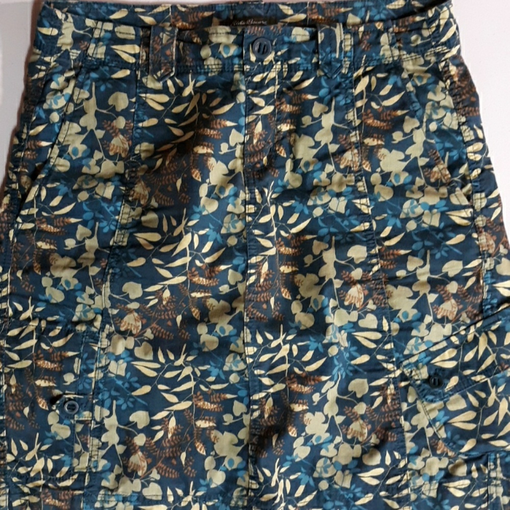 Eddie Bauer Cotton Cargo Skirt